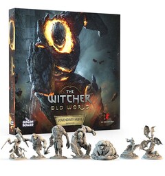The Witcher Old World Legendary Hunt Exp Utvidelse til The Witcher Old World