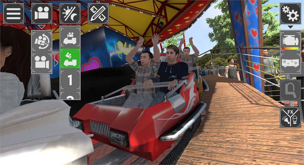 Theme Park Simulator Switch Gamezone.no