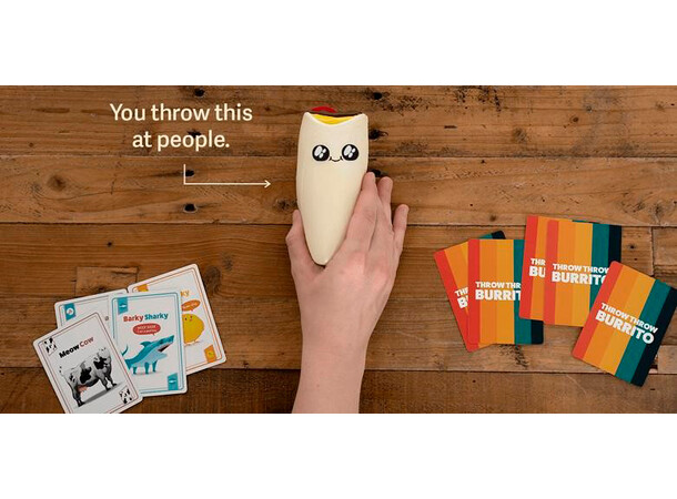 Throw Throw Burrito Brettspill - Norsk 