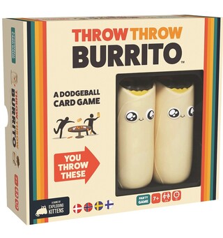 Throw Throw Burrito Brettspill - Norsk