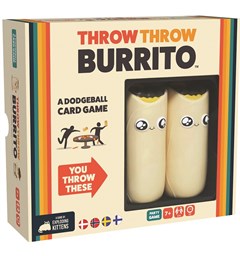 Throw Throw Burrito Brettspill - Norsk