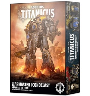 Titanicus Warmaster Iconoclast Heavy Me Adeptus Titanicus Heavy Battle Titan 