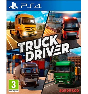 Truck Driver PS4 