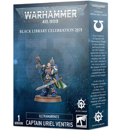 Ultramarines Captain Uriel Ventris Black Library Celebration 2021