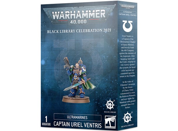 Ultramarines Captain Uriel Ventris Black Library Celebration 2021