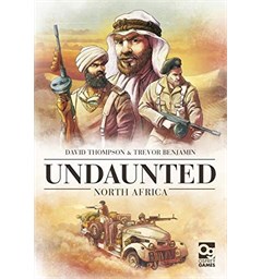 Undaunted North Africa Brettspill