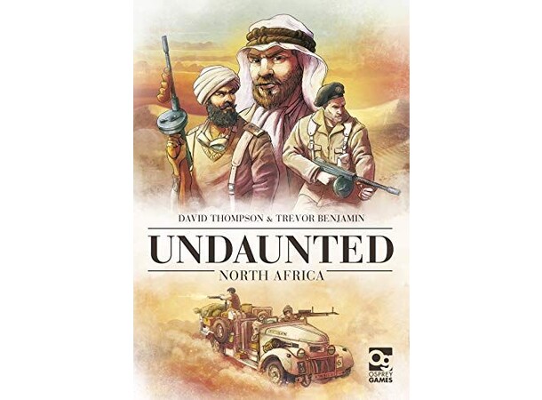 Undaunted North Africa Brädspel 