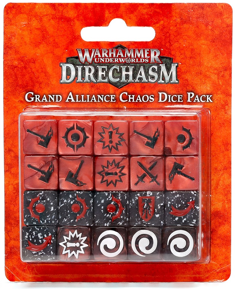Underworlds Dice Grand Alliance Chaos Warhammer Underworlds Direchasm