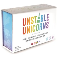Unstable Unicorns Brädspel Svensk utgåva