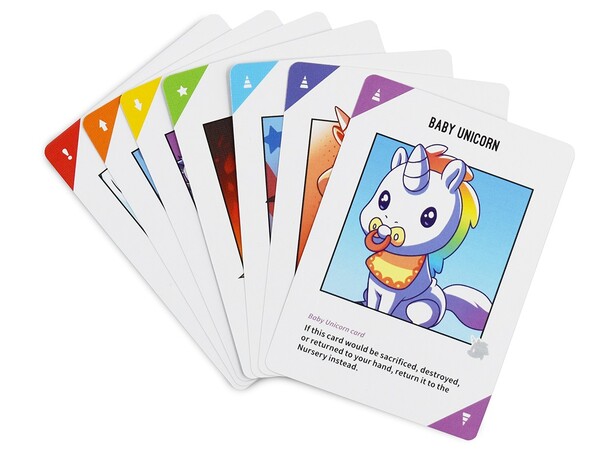 Unstable Unicorns Brädspel Svensk utgåva 