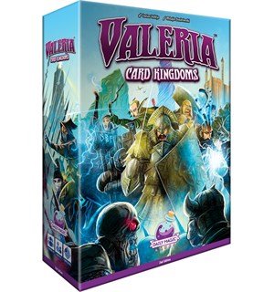 Valeria Card Kingdoms Brettspill 2nd Edition 