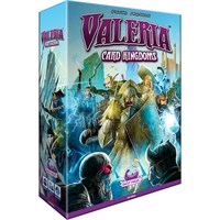 Valeria Card Kingdoms Brettspill 2nd Edition