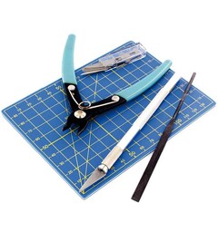 Vallejo Plastic Modelling Tool Set Verktygssats