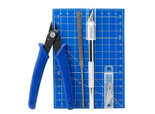Vallejo Plastic Modelling Tool Set Verktøysett 