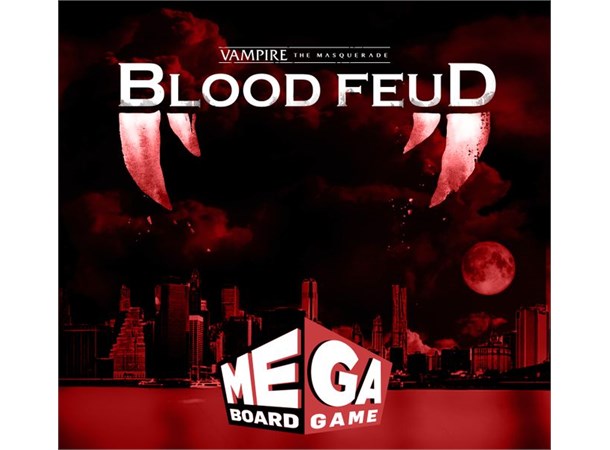 Vampire Masquerade Blood Feud Brettspill