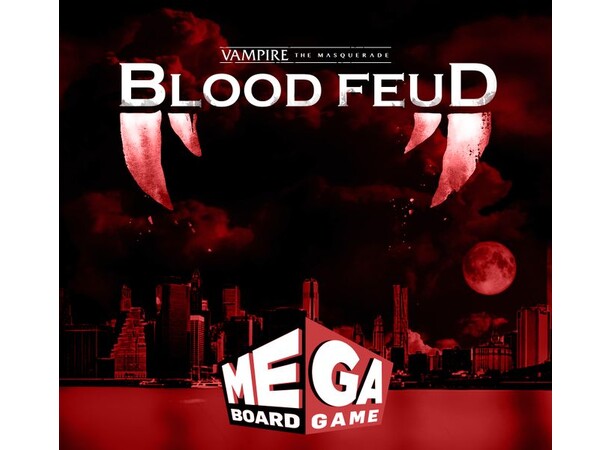 Vampire Masquerade Blood Feud Brädspel