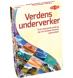 Verdens Underverker Brettspill Norsk utgave