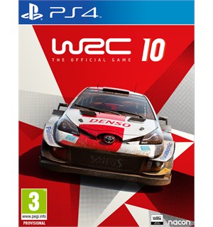 WRC 10 PS4 The Official Game 