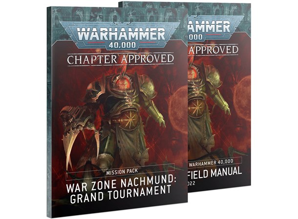 Warhammer 40K Chapter Approved 2022 War Zone Nachmund Grand Tournament