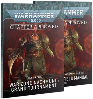 Warhammer 40K Chapter Approved 2022 War Zone Nachmund Grand Tournament 