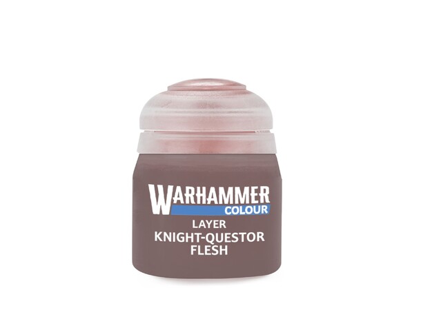 Warhammer Colour Layer Knight-Questor Flesh - Tidligere Citadel Colour 