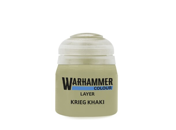Warhammer Colour Layer Krieg Khaki Tidligere Citadel Colour 