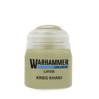 Warhammer Colour Layer Krieg Khaki Tidligere Citadel Colour