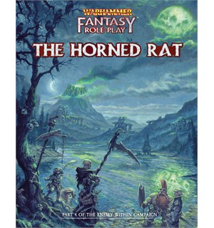 Warhammer RPG The Horned Rat Warhammer Fantasy - Part 4 Enemy Within 