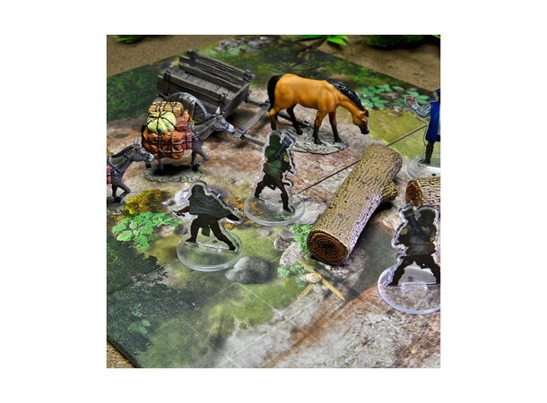 Warlock Tiles Encounter Wagon Ambush Encounter in a Box 