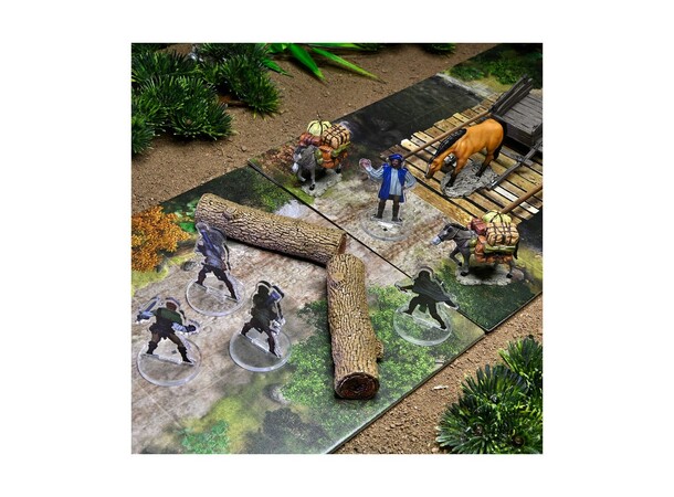 Warlock Tiles Encounter Wagon Ambush Encounter in a Box 