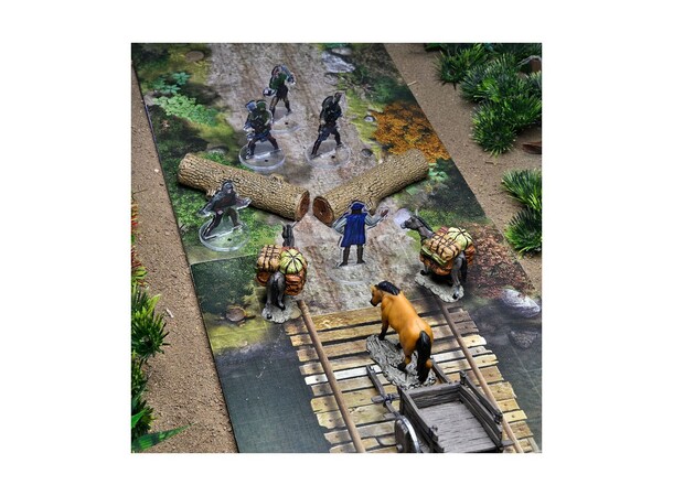 Warlock Tiles Encounter Wagon Ambush Encounter in a Box 