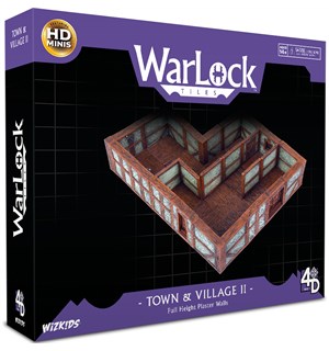 Warlock Tiles Town & Village 2 Bygg din egen Dungeon i 3D! 