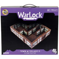 Warlock Tiles Town & Village 2 Bygg din egen Dungeon i 3D!