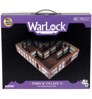 Warlock Tiles Town & Village 2 Bygg din egen Dungeon i 3D! 