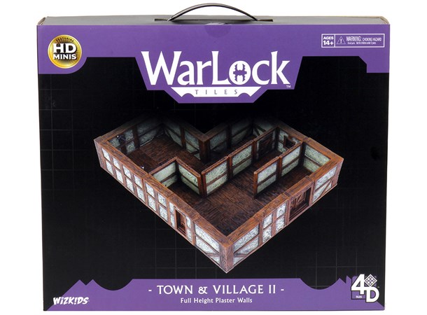 Warlock Tiles Town & Village 2 Bygg din egen Dungeon i 3D!