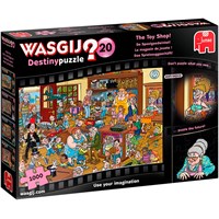 Wasgij Destiny 20 Puslespill The Toy Shop
