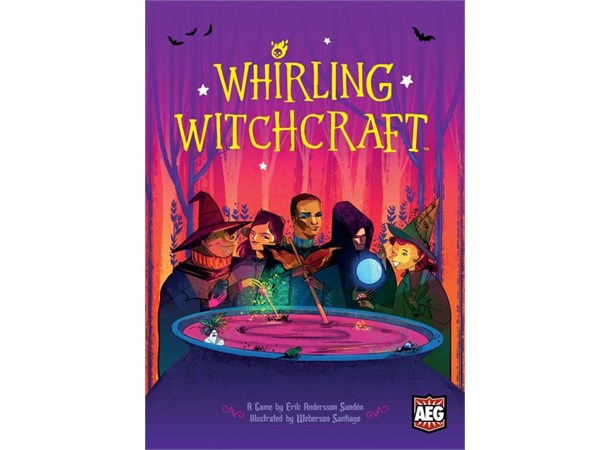 Whirling Witchcraft Brettspill