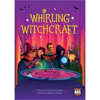 Whirling Witchcraft Brettspill 