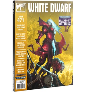White Dwarf Issue 471 December 2021 