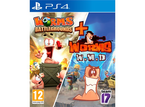 Worms Battleground & WMD PS4