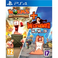 Worms Battleground & WMD PS4 