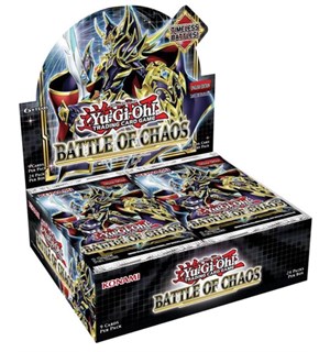 Yu Gi Oh Battle of Chaos Display 