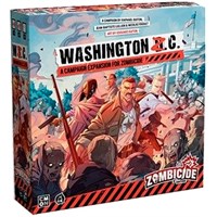 Zombicide 2nd Ed Washington ZC Exp Campaign Expansion for 2nd Edition