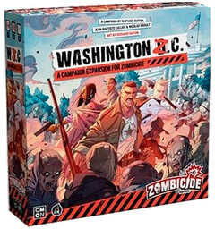 Zombicide 2nd Ed Washington ZC Exp Campaign Expansion for 2nd Edition