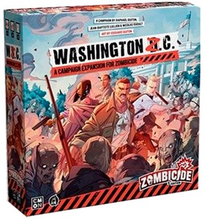 Zombicide 2nd Edition Washington ZC Exp Campaign Expansion for 2nd Edition 