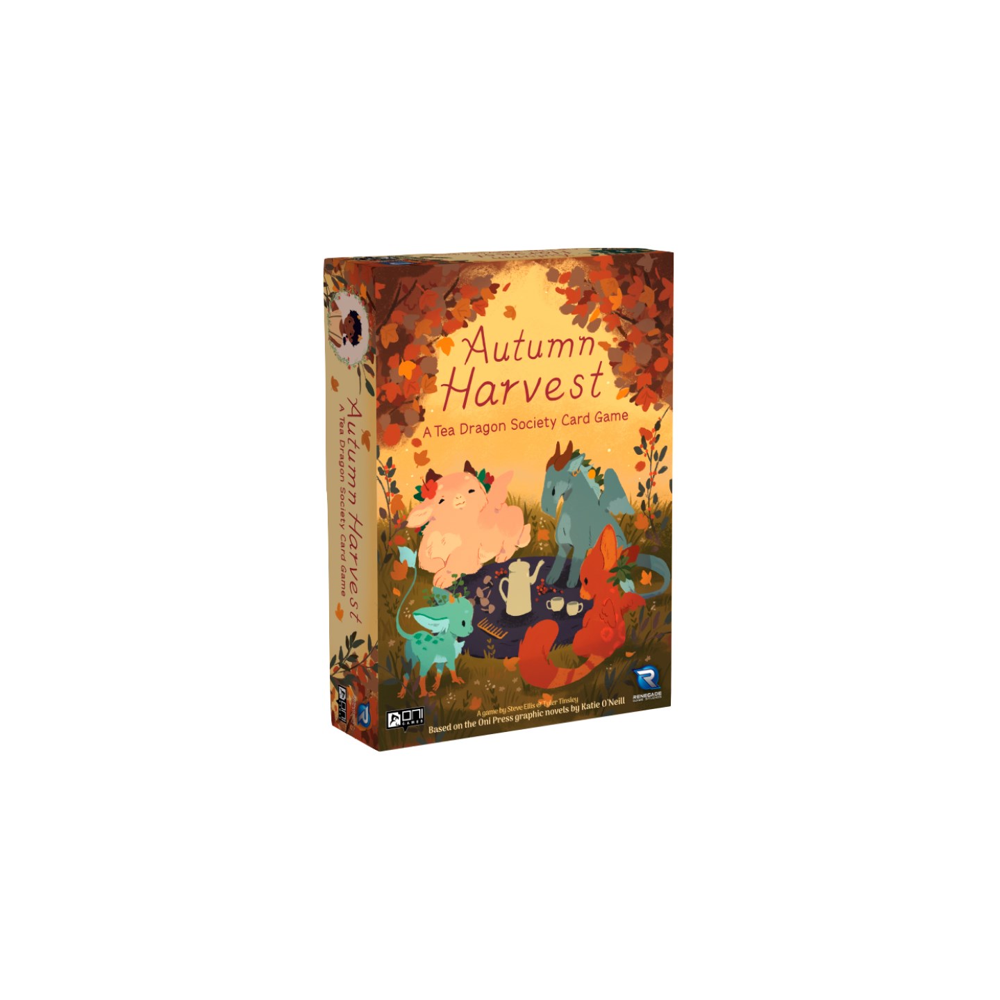 Autumn Harvest Brettspill A Tea Dragon Society Card Game