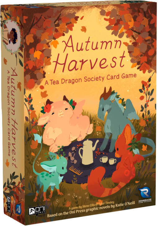Autumn Harvest Brettspill A Tea Dragon Society Card Game