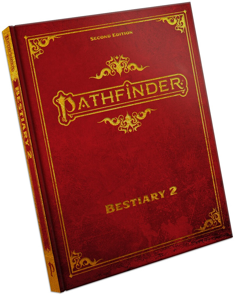 Pathfinder RPG Bestiary 2 DE Second Edition - Deluxe Edition