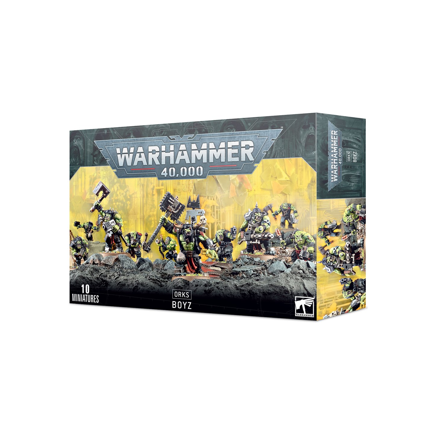 Orks Boyz (Combat Patrol Version) Warhammer 40K
