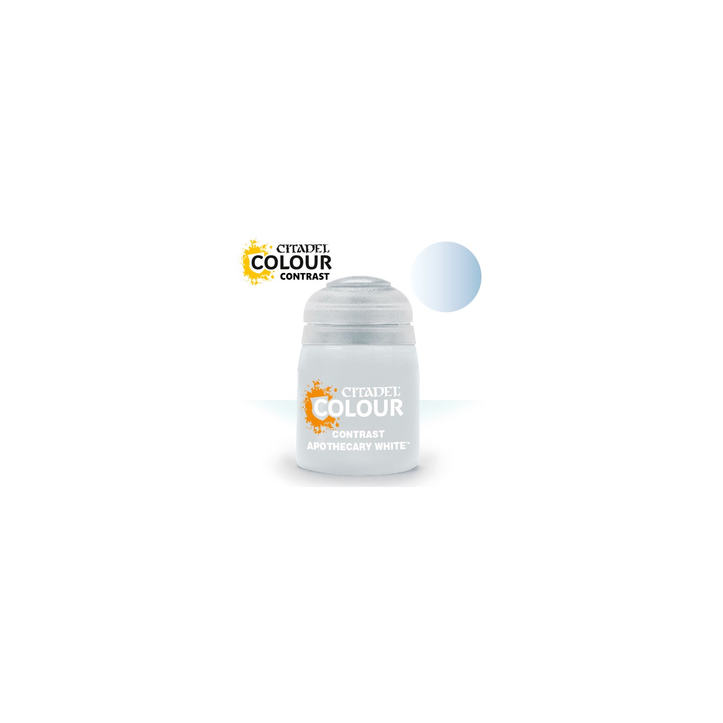 Citadel Paint Contrast Apothecary White 18ml